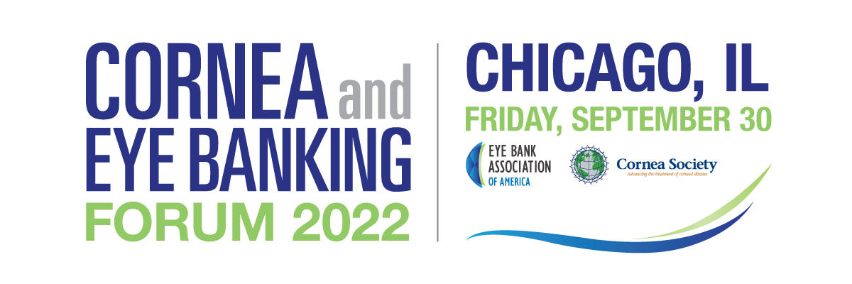 Cornea Eye Bank Forum 2022